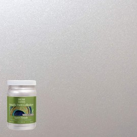 qt Modern Masters ME705 Oyster Metallic Paint Collection, Satin Water-Based Decorative Metallic Paint