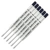6 Pack - Refill Black-P900-Fine Tip Schmidt Parker Style Ballpoint