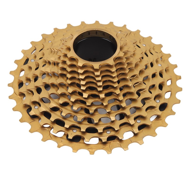 Bicycle Cassette 12 Speed 34T Noiseless Hollow Design High Strength