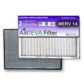 Custom Size MERV 14 Furnace & AC Filter – Made to Fit Any HVAC System – High Efficiency Electrostatic Air Filter