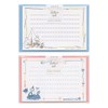 Gakken Staful Moomin Letter Set Letterpress Island D06066