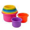 The First Years Stack & Count Stacking Cups - Colorful