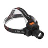 Head Lamp USB Rechargeable 3 Light Modes LED Lens 1500lm