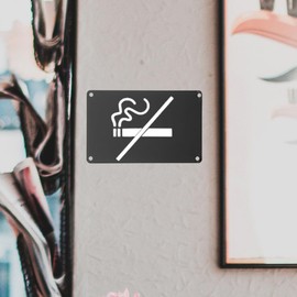 10Pcs Black Anodized Aluminum Engraving Blanks Name Signs for Diy Projects 100X50Mm Metal Plates