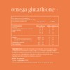 RESET | OMEGA GLUTATHIONE + Omega 3 (EPA+ DHA), Glutatión