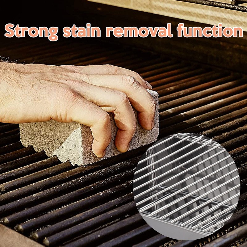 Grill Griddle Cleaning Brick Block ValueHall 4 Pack Odorless Grilling