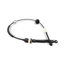AUGREX 52109667AE Transmission Shift Cable Replacement Fit for Jeep Grand Cherokee 2005 2006 2007 Jeep Commander 2006 2007, Gearshift Control Lever Cable Replace 52109667AE 52109667AD