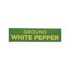 Spice Classics Ground White Pepper, 18 oz - One 18