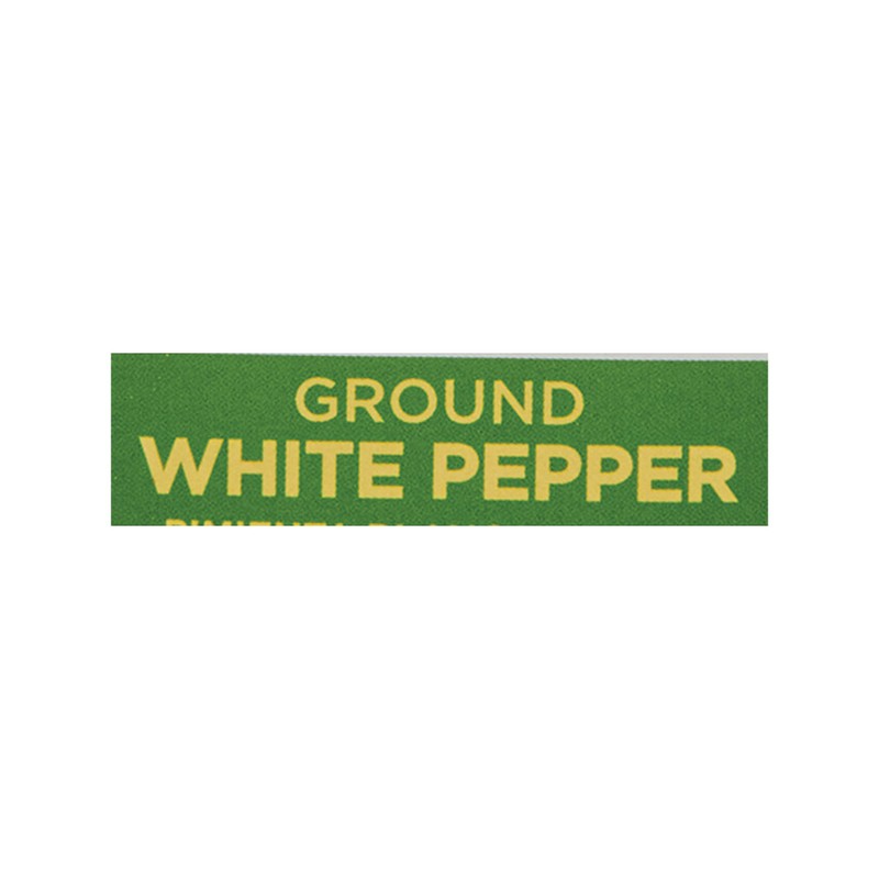 Spice Classics Ground White Pepper, 18 oz - One 18