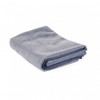 Oypla Grey Microfibre Travel Sports Gym Swimming Beach Bath Towel