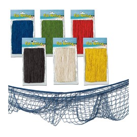 Fish Netting Assorted Colors Theme Party Decoration