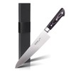 Japanese Chef Knife 9.5 inches, Professional Sushi Knife with Pakkawood