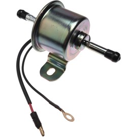 FridayParts 12V 2 Wires Fuel Pump 23167 23167GT Compatible for Genie Lift GS-2668 RT GS-2669 RT GS-3268 RT GS-3369 RT GS-4069 Z-34/22 IC Z-45/22 MP Replacement