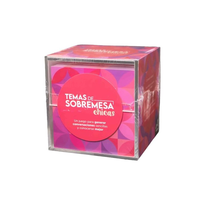 Juego De Mesa para Adultos Cartas De Temas De Sobremesa