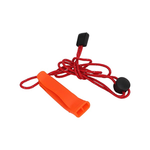Entatial Emergency Whistle, Moisture Proof Ultra Loud Whistle Shockproof for Camping Boat Kayak