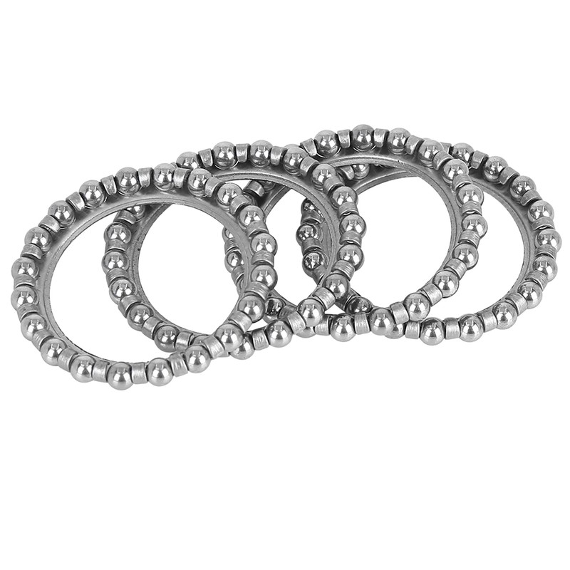X AUTOHAUX 4pcs 37mm x 20 Ball Bearing Cages Crank