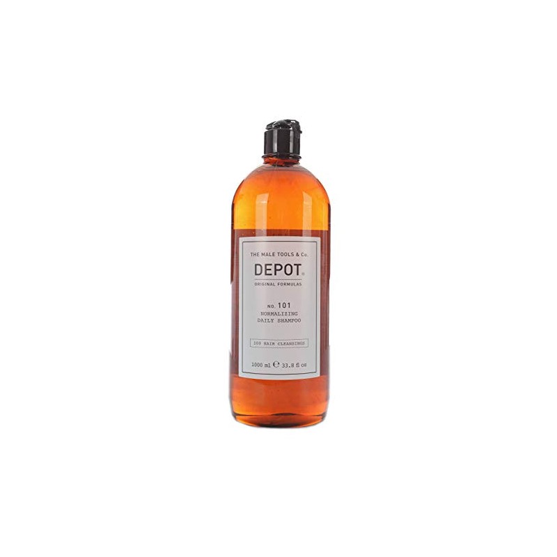 DEPOT 101 Normalizing Daily Shampoo 1000 ml