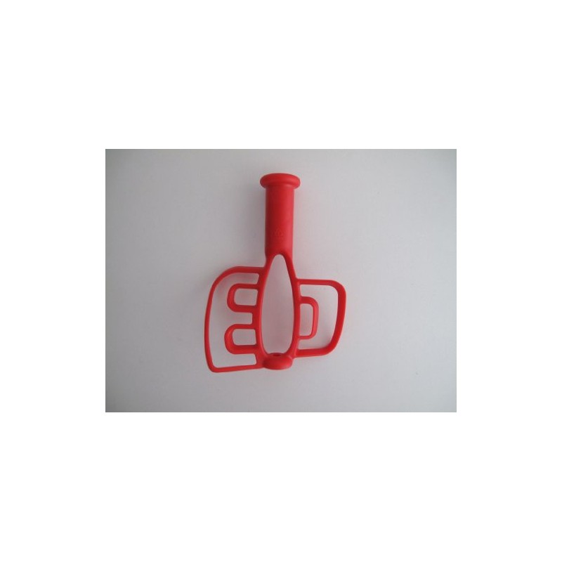 Tupperware “Chef”, red replacement grinder insert for Multi-Chef, speedy girl