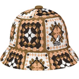 Kangol Arts & Crafts Casual - Tan Multi/M Tan Multi, Medium