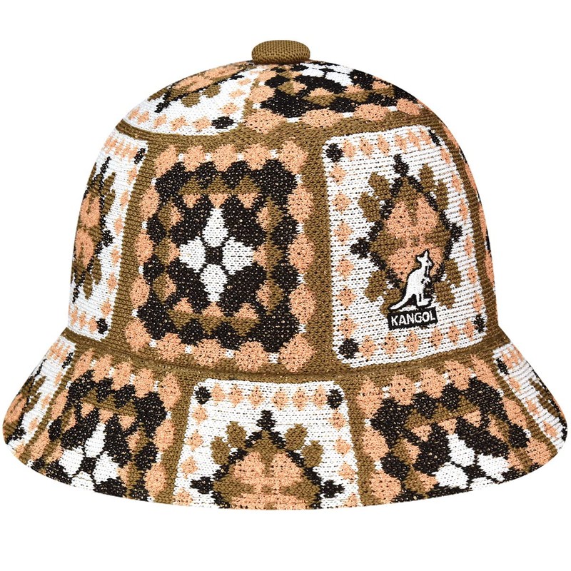 Kangol Arts & Crafts Casual - Tan Multi/M Tan Multi,