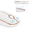 Wireless Mouse, Vssoplor 2.4G Slim Portable Computer Mice with Nano