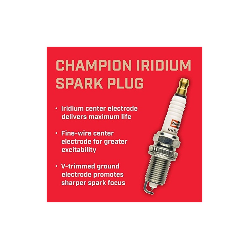 9202 Champion RC12WMPB4 Iridium Spark Plug