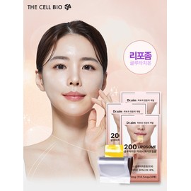 [NEW] Dr. Sim 200 PDRN liposome glutathione film maximum content 3 months (510mgx90 sheets) / [NEW] 닥터심 200 PDRN 리포좀 글루타치온 필름 최대함량 3개월 (510mgx90매)