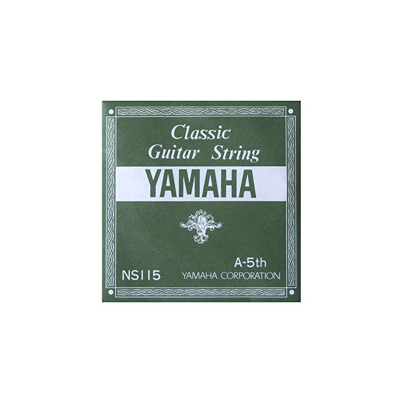 Yamaha NS115 Classical Guitar Strings 092 5 String [Rose String]