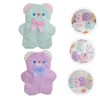 jojofuny 2Pcs Plush Pencil Case Cute Bear Design Pencil Pouch