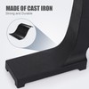 INNO STAGE Cast Iron Fireback Feet - Durable Fireplace Fireback