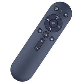 ZWP BTR-12 Replacement Remote Control Compatible for Eversolo DMP-A6，DMP-A8 Master, Eversolo DMP serise