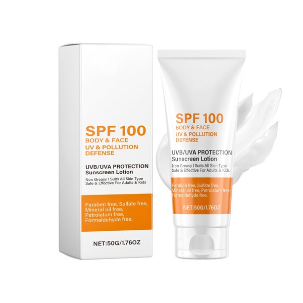 Factor 100 Sun Cream Face & Body - Ultra High