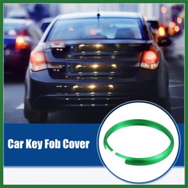 Motoforti Aluminum Alloy Car Remote Key Fob Cover Shell Case for Mini Cooper Smart Key R55 R56 R57 R58 R59 R60 - Pack of 1 Green Long-lasting