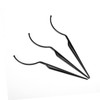 NOLITOY 3pcs False Eyelash Applicator Professional Eyelash Grafting Tool for