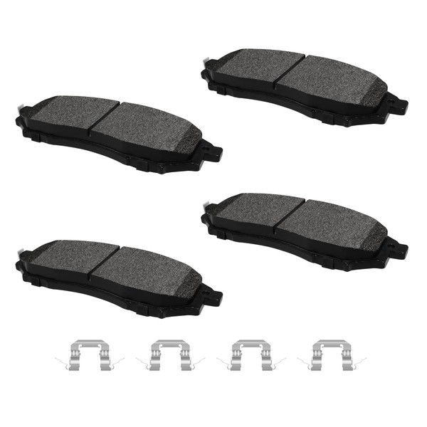 Ceramic Front Brake Pads with Hardware Fit for Nissan Murano