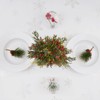 Alishomtll Christmas Tablecloth Table Cover Waterproof Table Cloth Rectangular Wipe
