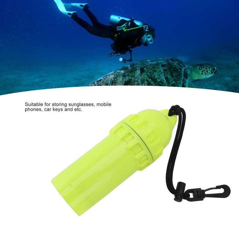 Snorkel Dry Box Waterproof Diving Dry Storage Box Diving Dry
