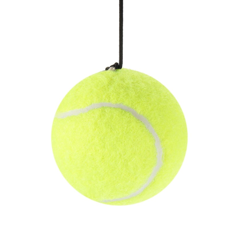 PATIKIL Tennis Balls with String, 2 Pack Tennis Training Ball