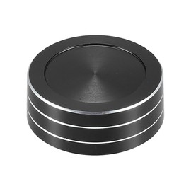 Hihaha Drive Mode Gear Shift Control Switch Knob Cover Ring for Subaru Forester 2019-2022 / Interior Decal Trim/Stylish Aluminum Alloy / 1 Pcs Black