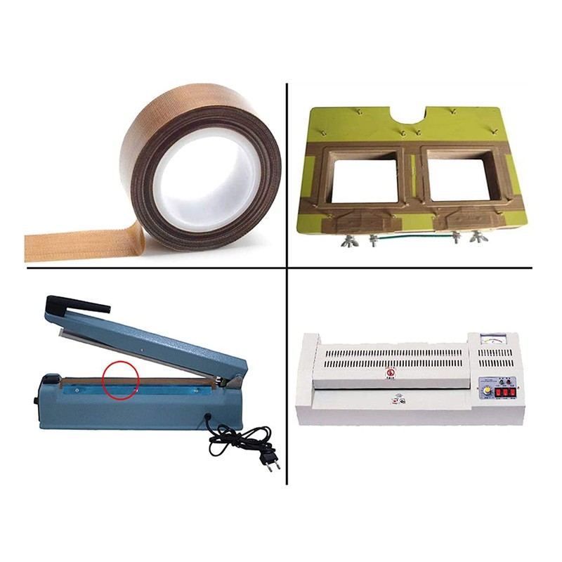 ACIT PTFE Fiberglass Teflon Tape High Temperature Heat Resistant up