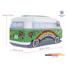BRISA VW Collection - T1 Bus Camper Toiletry Bag Cosmetic