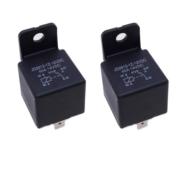 Unbranded 2X 12V Starter Relay Switch for Exmark 1-643275 98-7249
