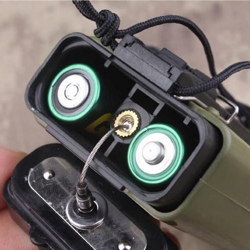 EMERSONGEAR MS2000 Tactical Airsoft Distress Marker Functional Strobe Light Helmet