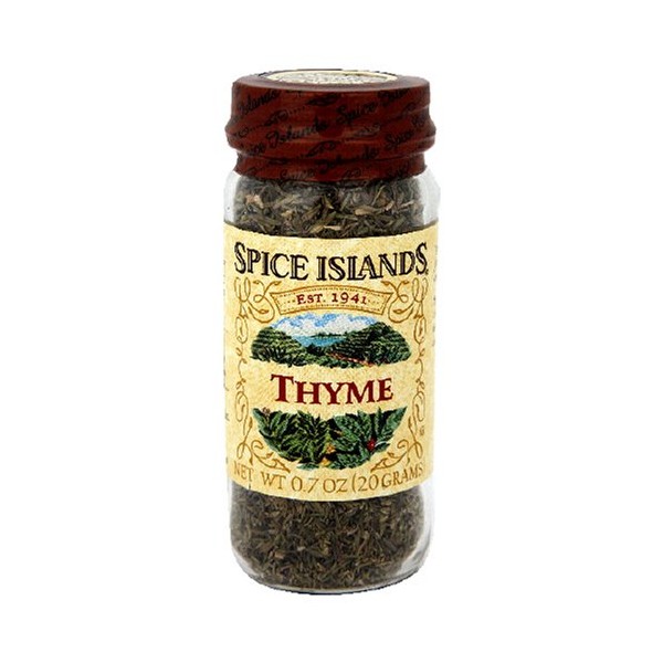 Spice Island Thyme, 0.7-Ounce Jar (Pack of 4)