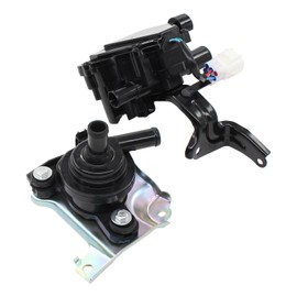 ApplianPar Coolant Control Valve with Electric Inverter Water Pump with Bracket Assembly for Toyota Prius 2004-2009