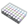 40 Pcs Finger Sponges Daubers Fingertip Concealer Brush Craft Painting