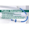 Lock-on High Pressure Grease Coupler, 10th Generation Heavy-Duty Grease Gun