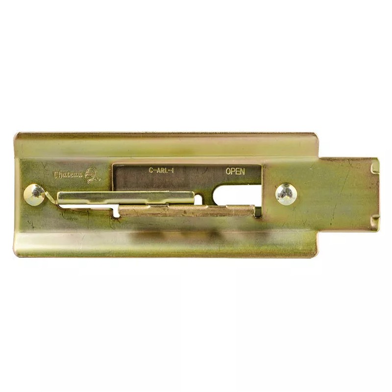 Hardware Store Chateau CARL-1 Flat Door Gate Latch for Warehouse