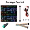 64x64 4096 Pixels RGB Full-Color LED Matrix Panel 2.5mm Pitch,