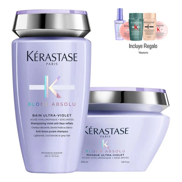 Kit Kérastase Tratamiento para el Cabello Blond Absolu Ultra Violet